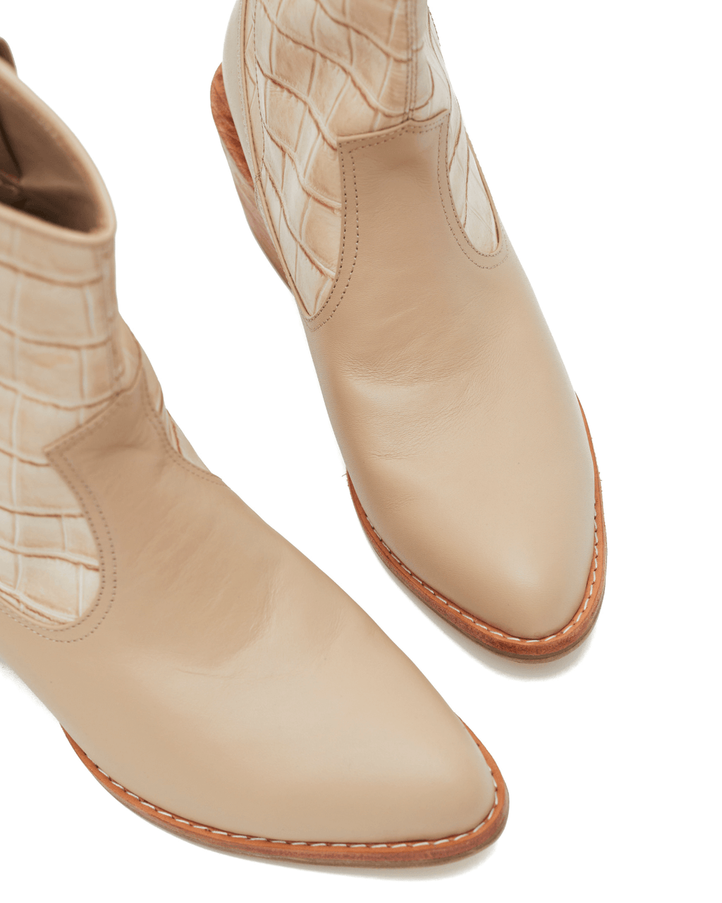 Botines Luz Beige