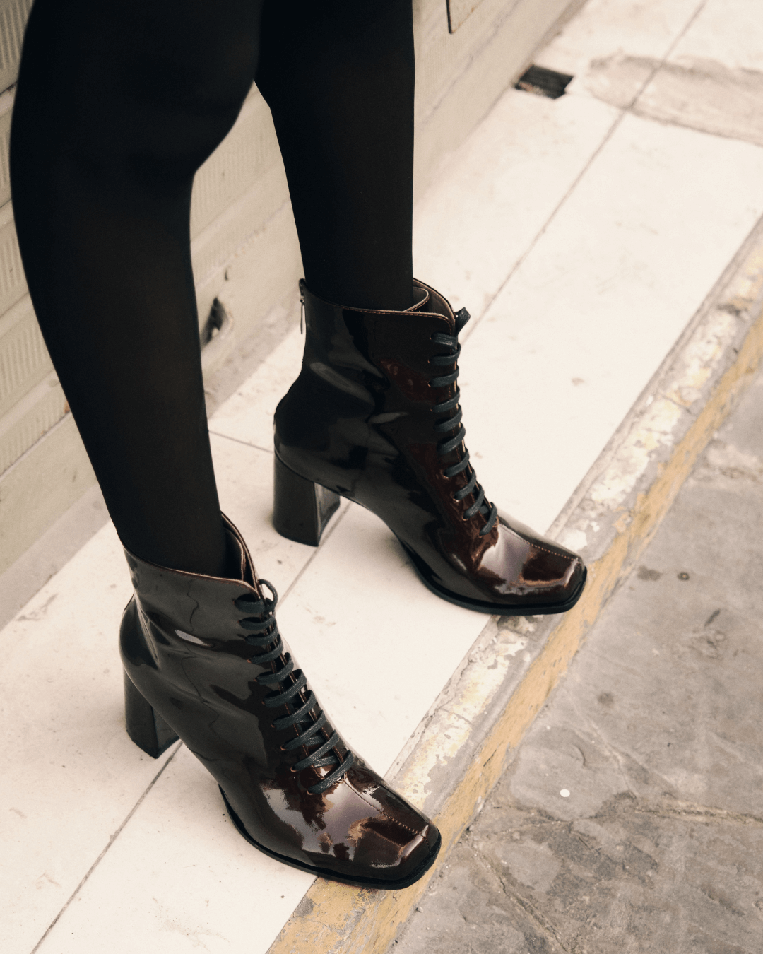 Botines Marfi Guinda