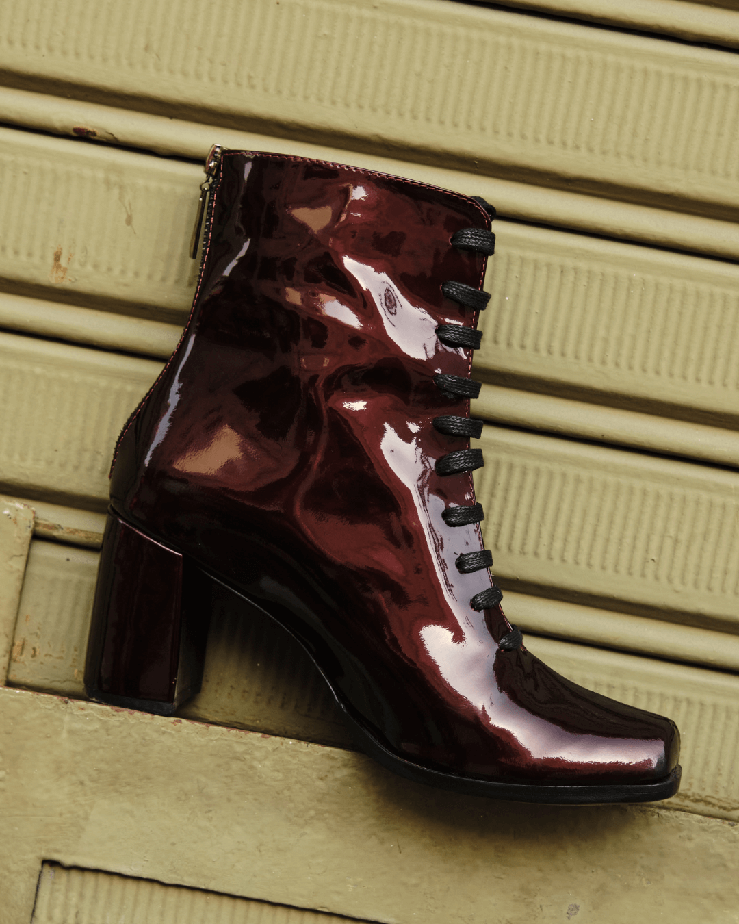 Botines Marfi Guinda