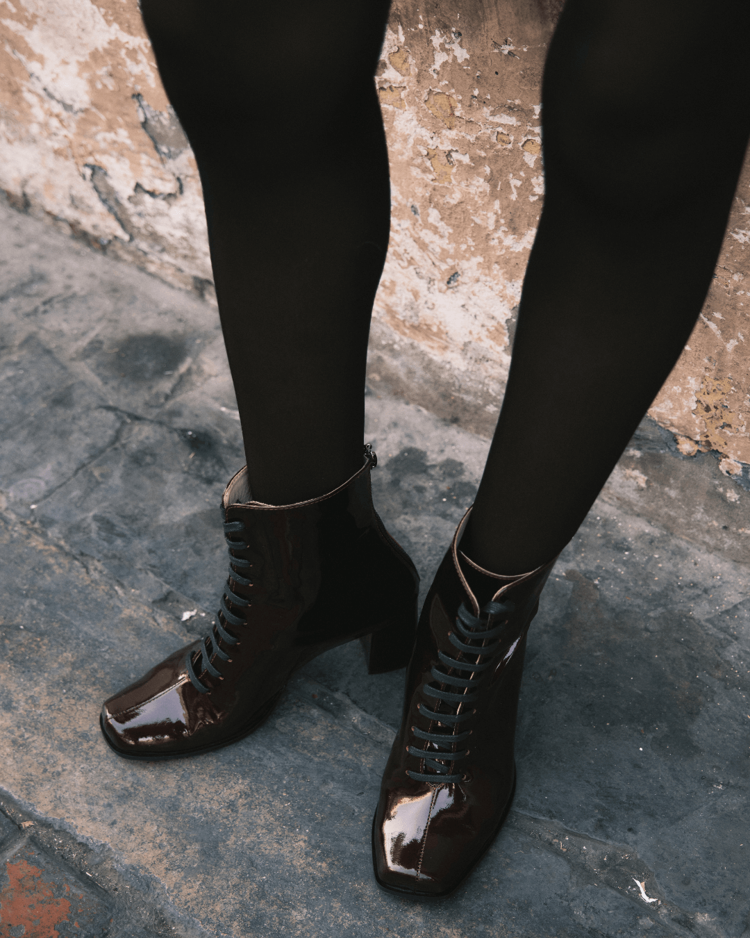 Botines Marfi Guinda