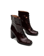 Botines Marfi Guinda