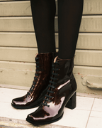 Botines Marfi Guinda