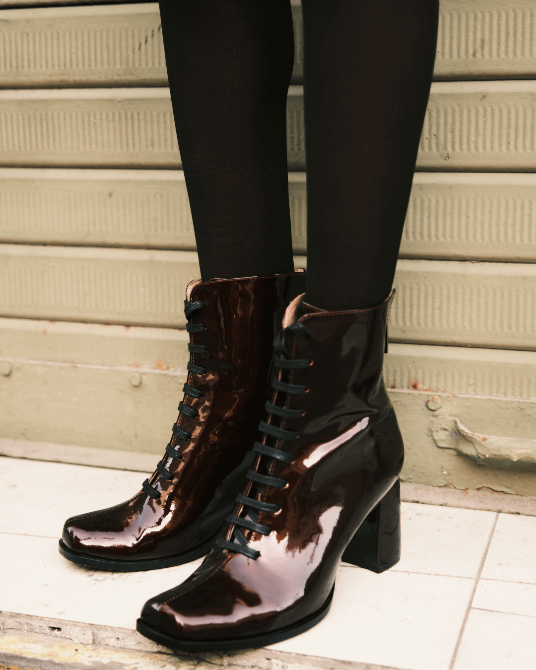 Botines Marfi Guinda