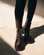 Botines Marfi Guinda