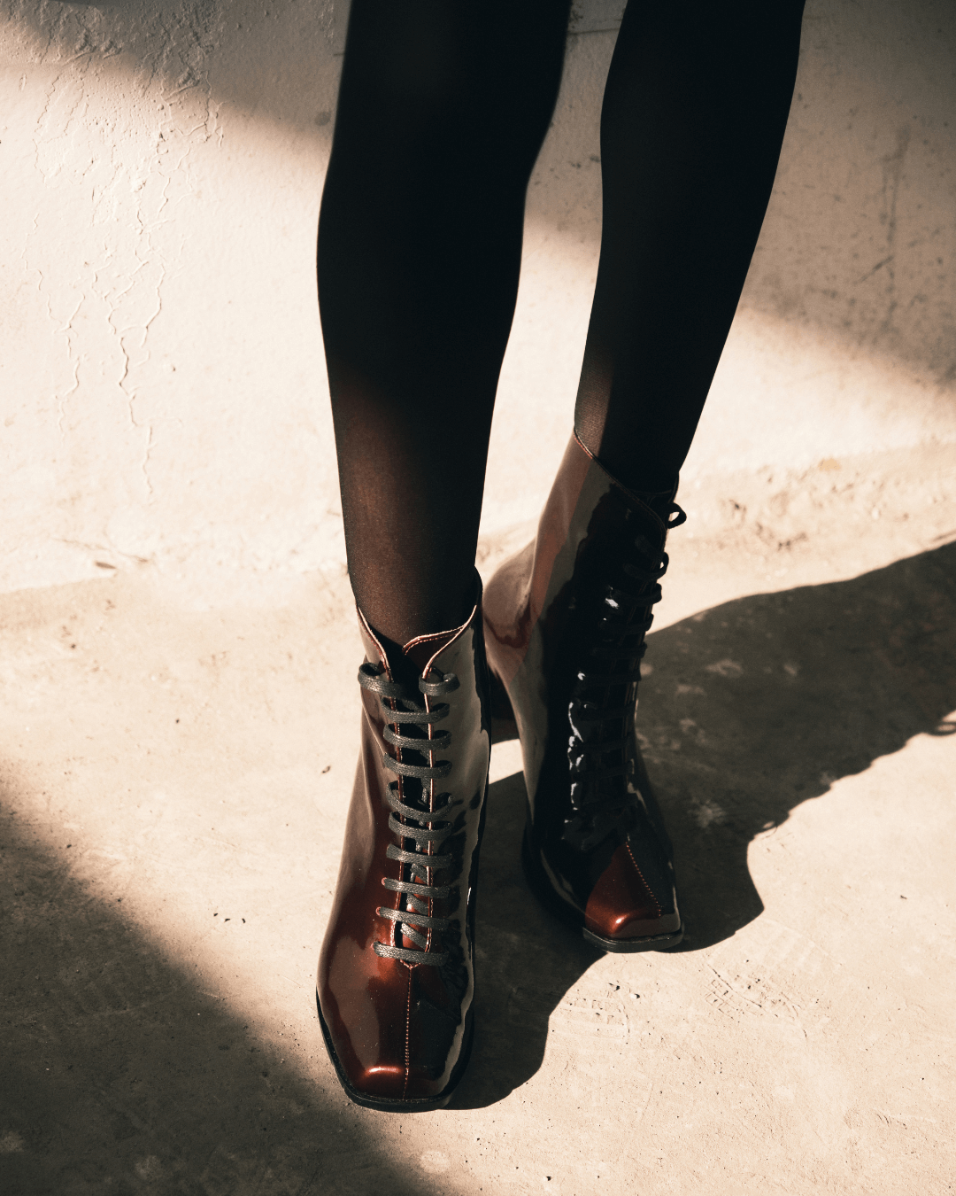 Botines Marfi Guinda