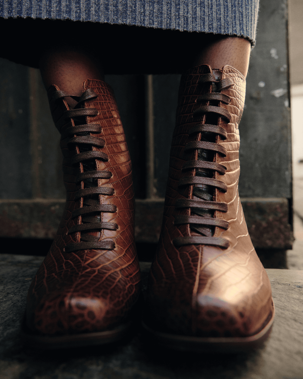 Botines Marfi Marrón