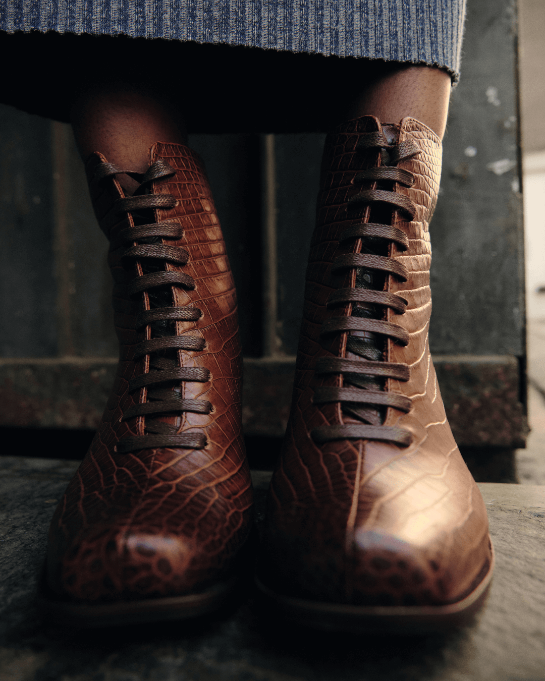 Botines Marfi Marrón