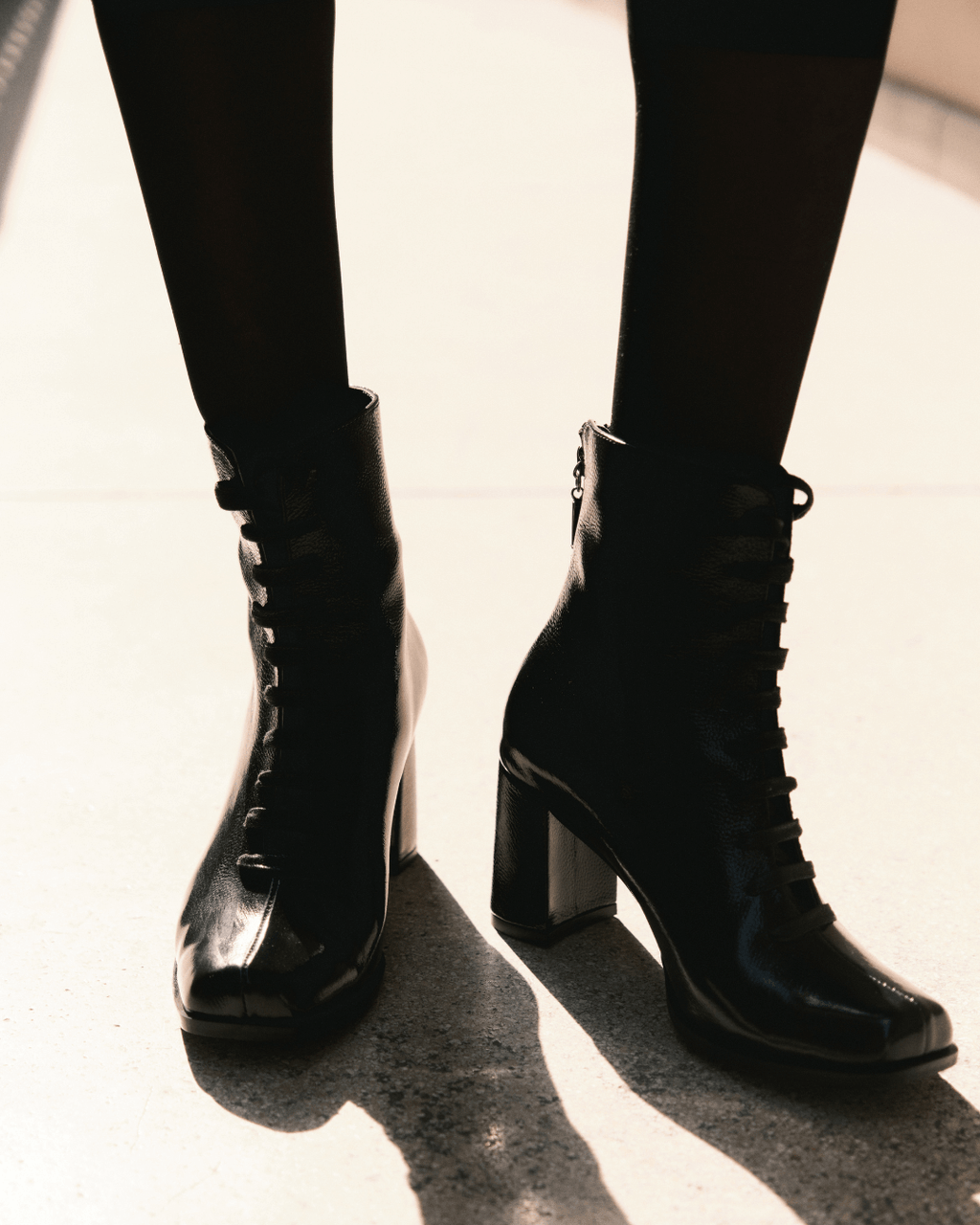 Botines Marfi Negro