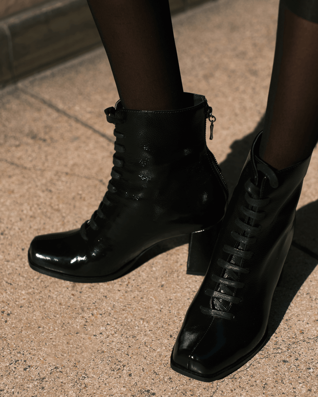 Botines Marfi Negro