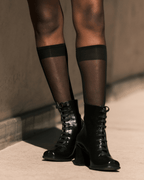 Botines Marfi Negro