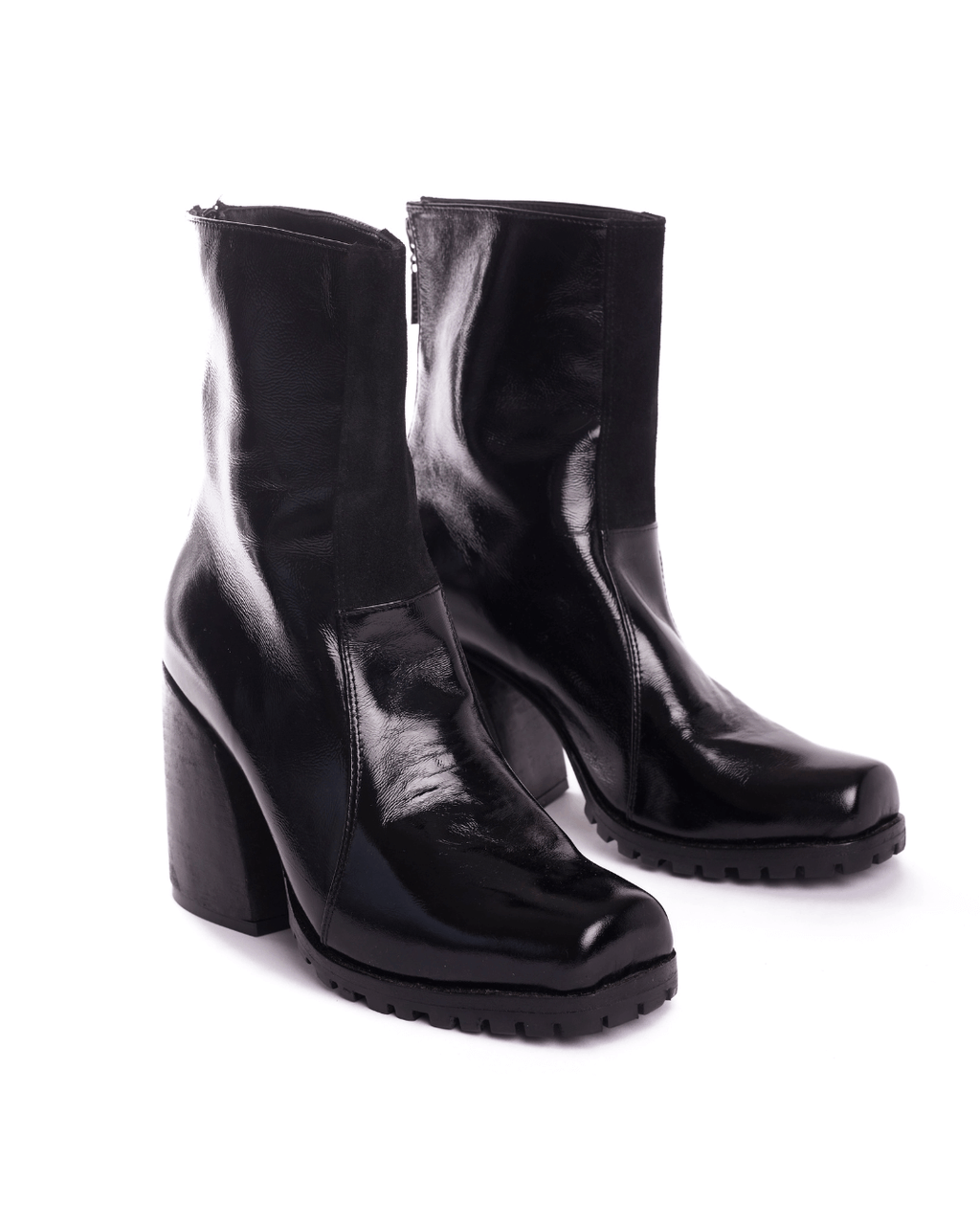 Botines Runa Negro