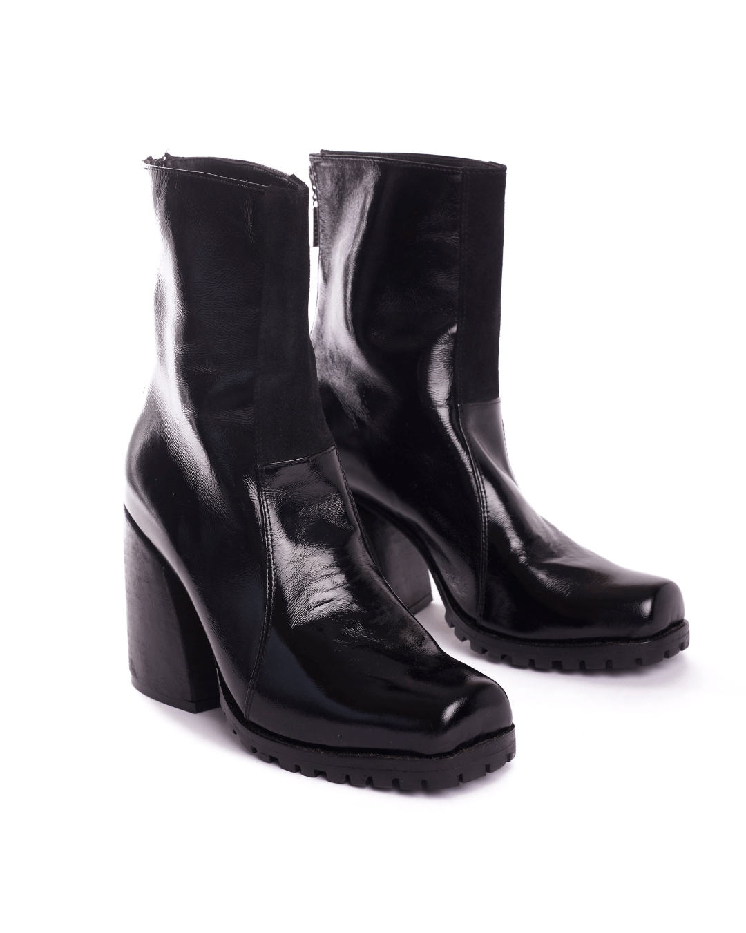 Botines Runa Negro
