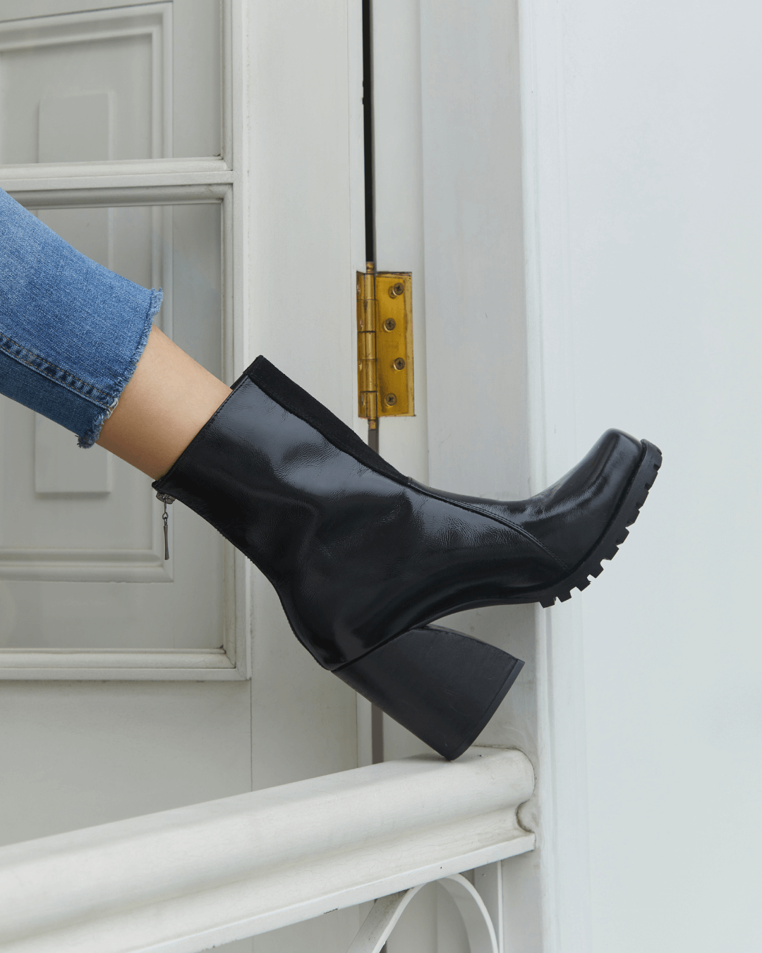 Botines Runa Negro