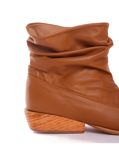 Botines Sienna Camel