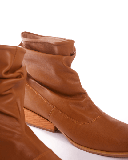 Botines Sienna Camel