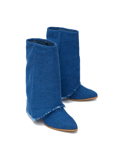 Botas Lib Denim Azul