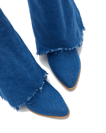 Botas Lib Denim Azul