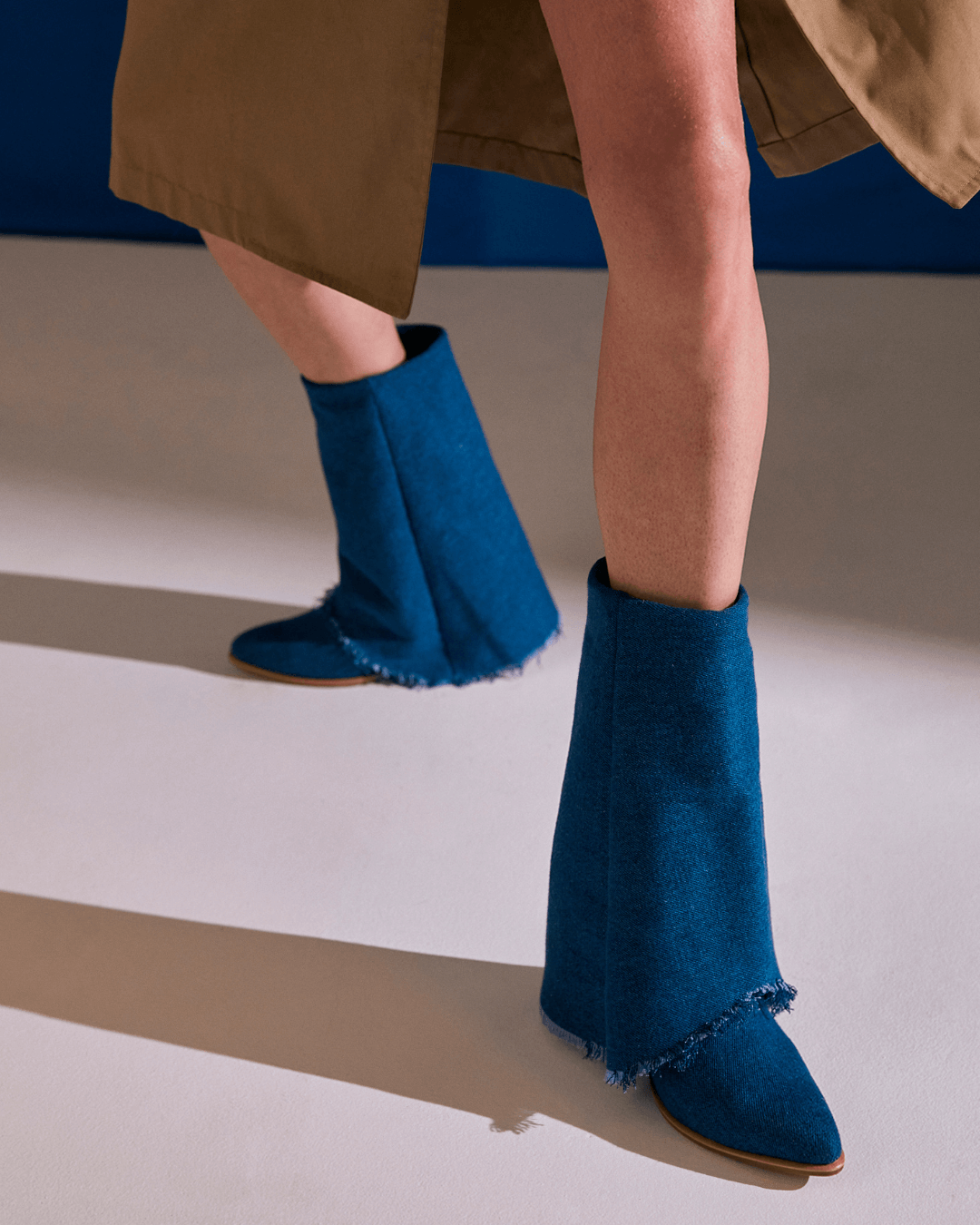 Botas Lib Denim Azul