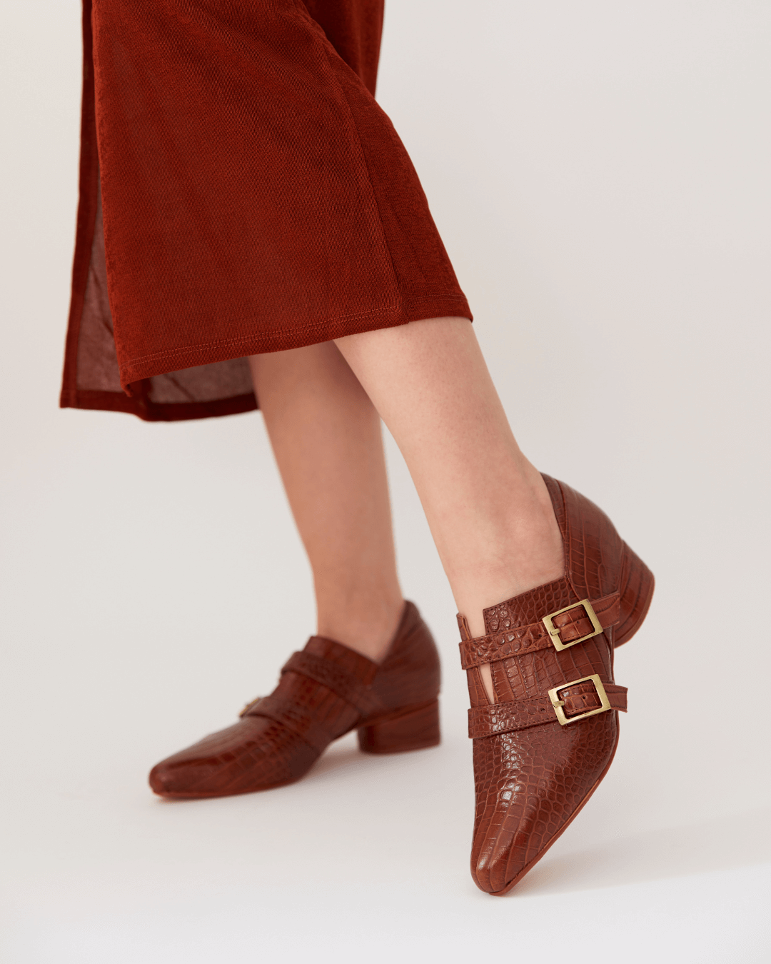 Loafers Emilia Marrón
