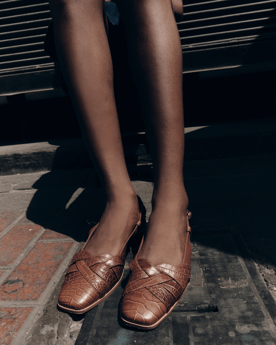 Loafers Glenda Marrón