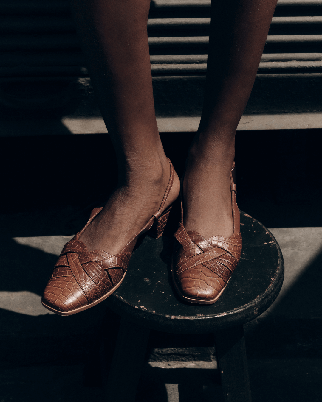 Loafers Glenda Marrón