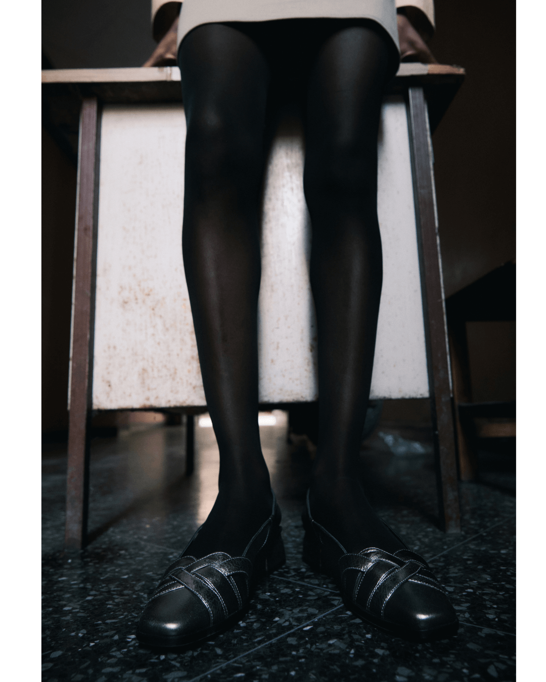 Loafers Glenda Negro