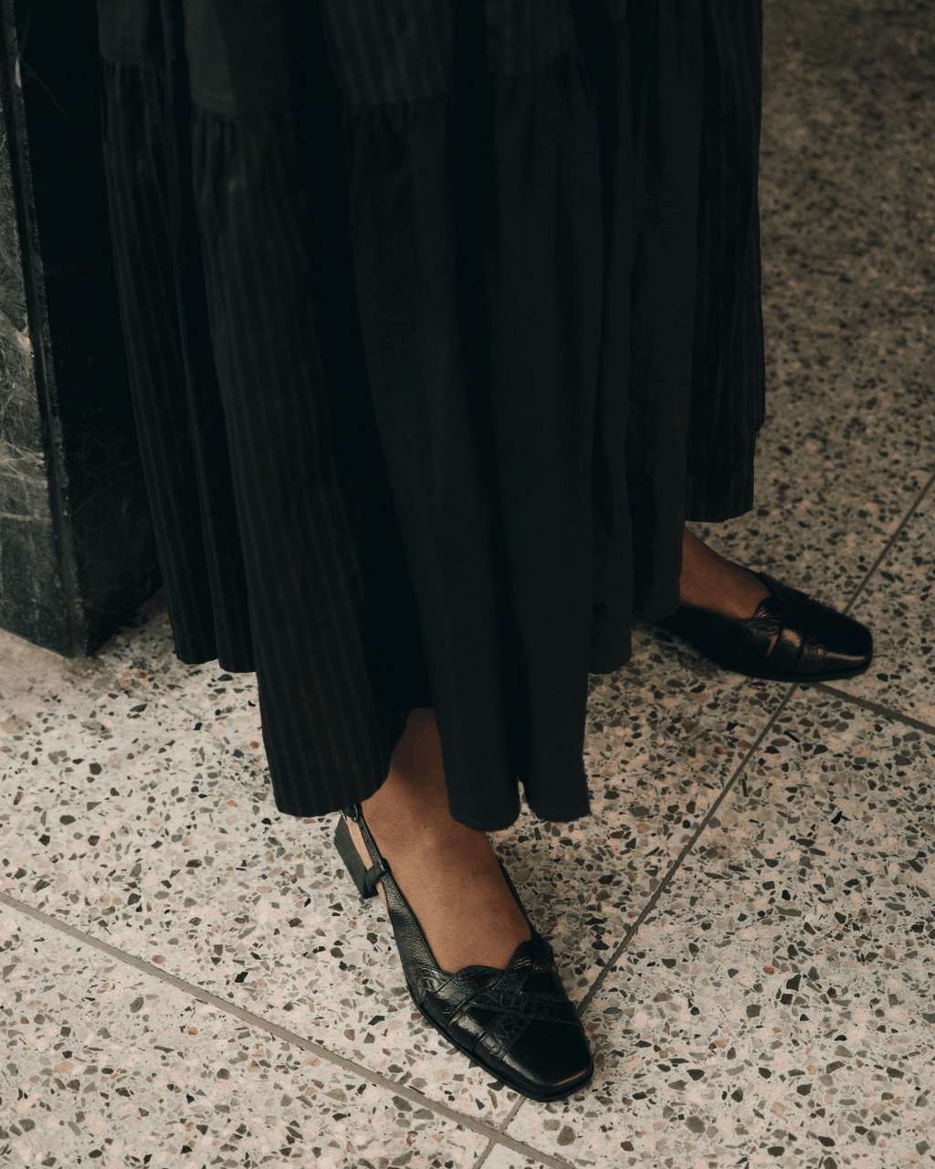 Loafers Glenda Negro