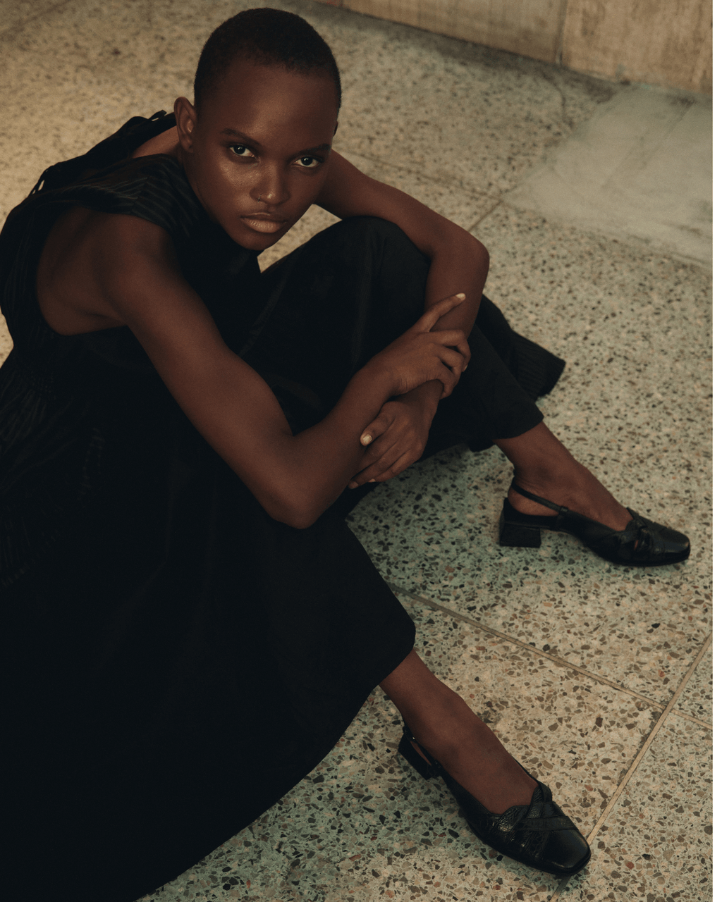 Loafers Glenda Negro