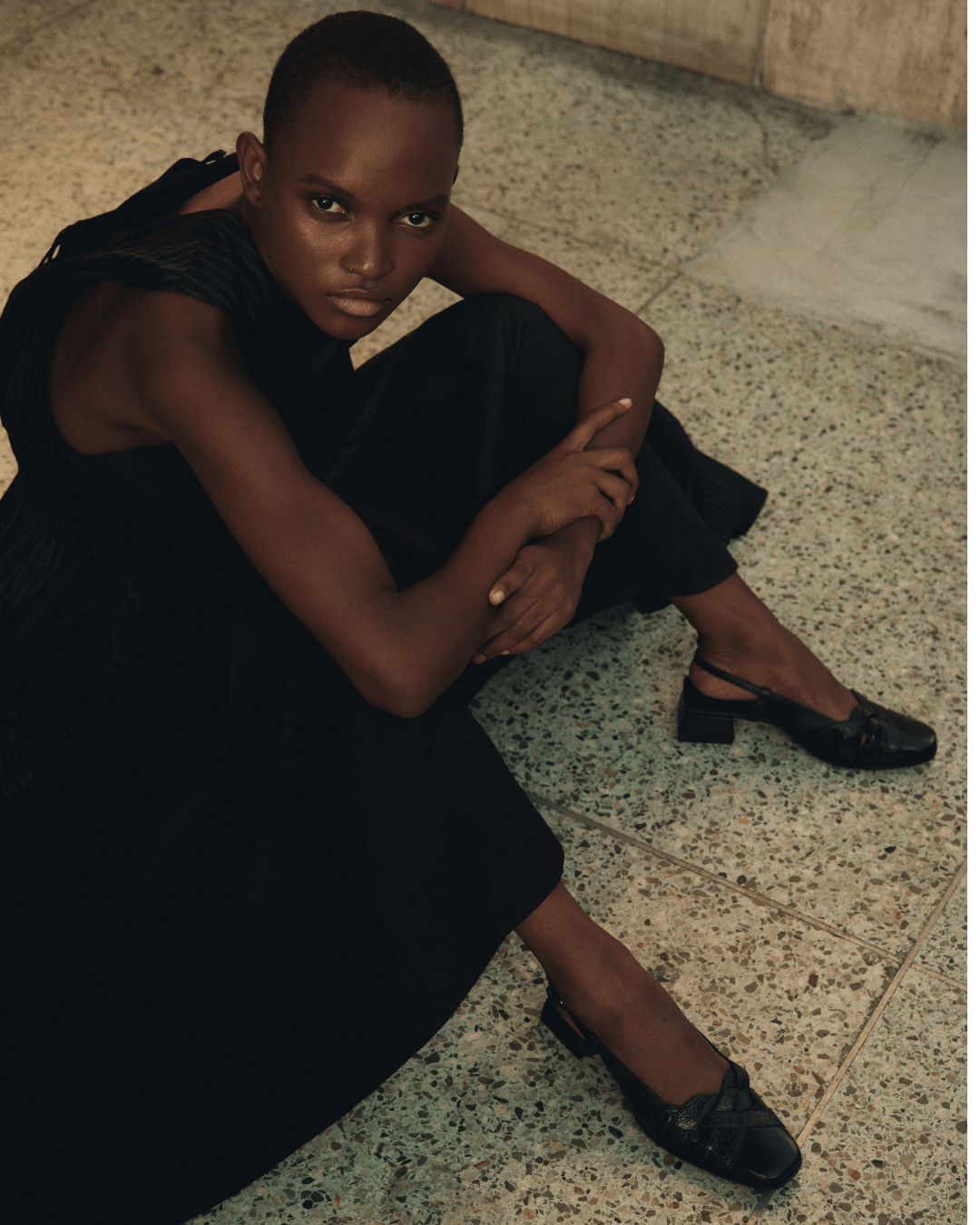 Loafers Glenda Negro