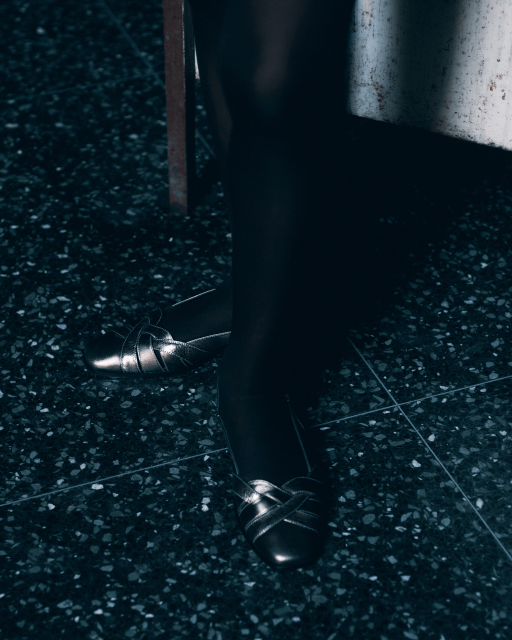 Loafers Glenda Negro