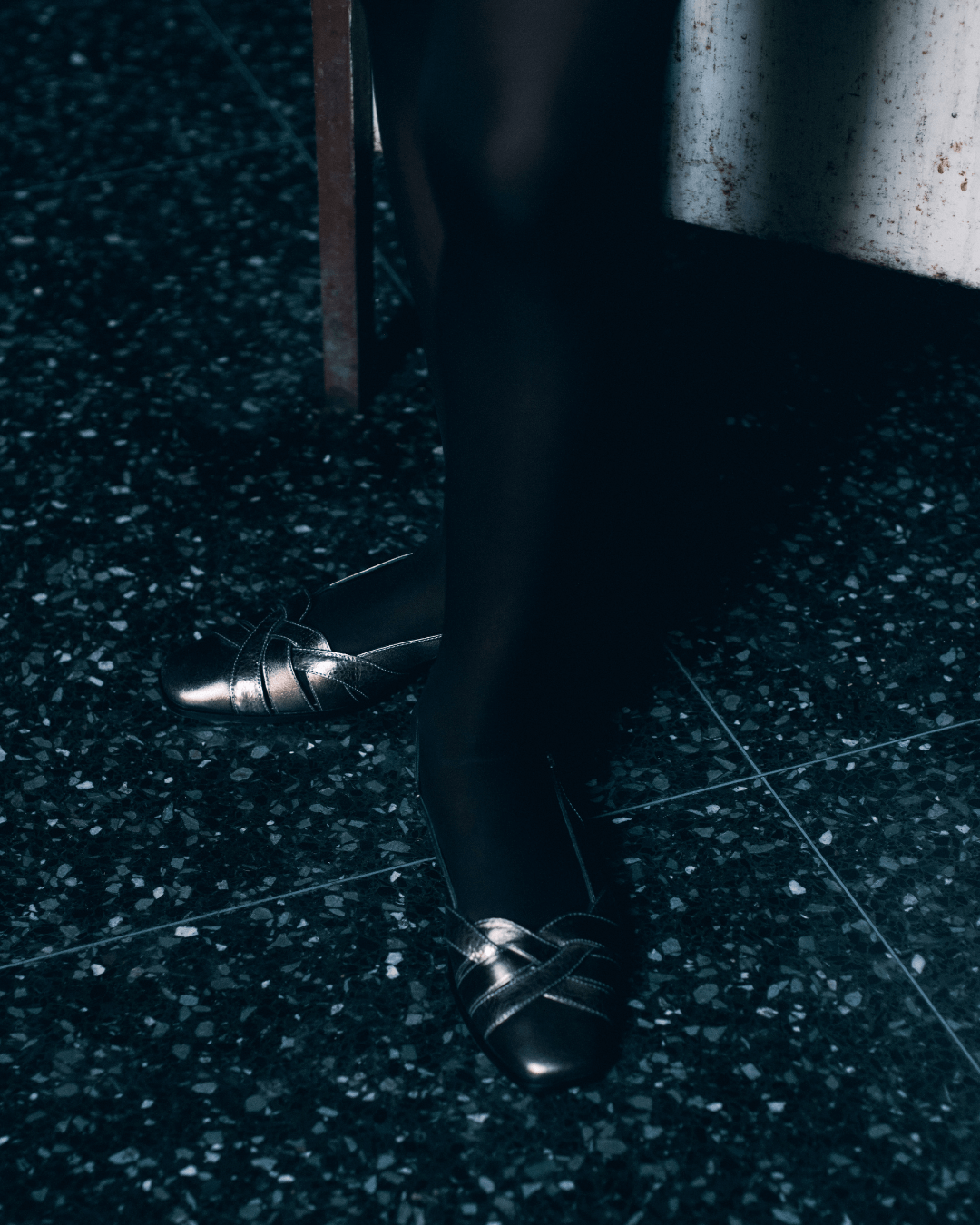 Loafers Glenda Negro