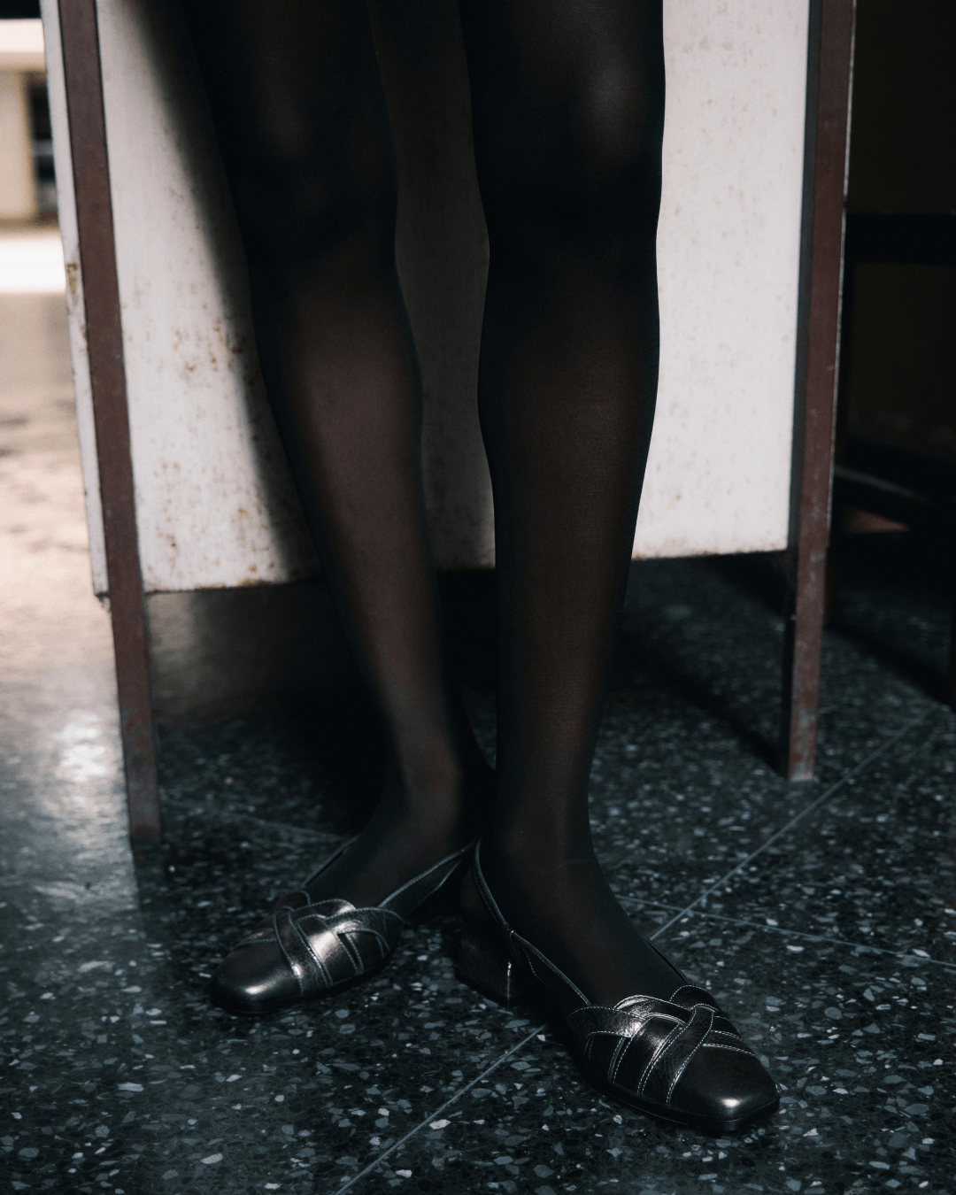 Loafers Glenda Negro