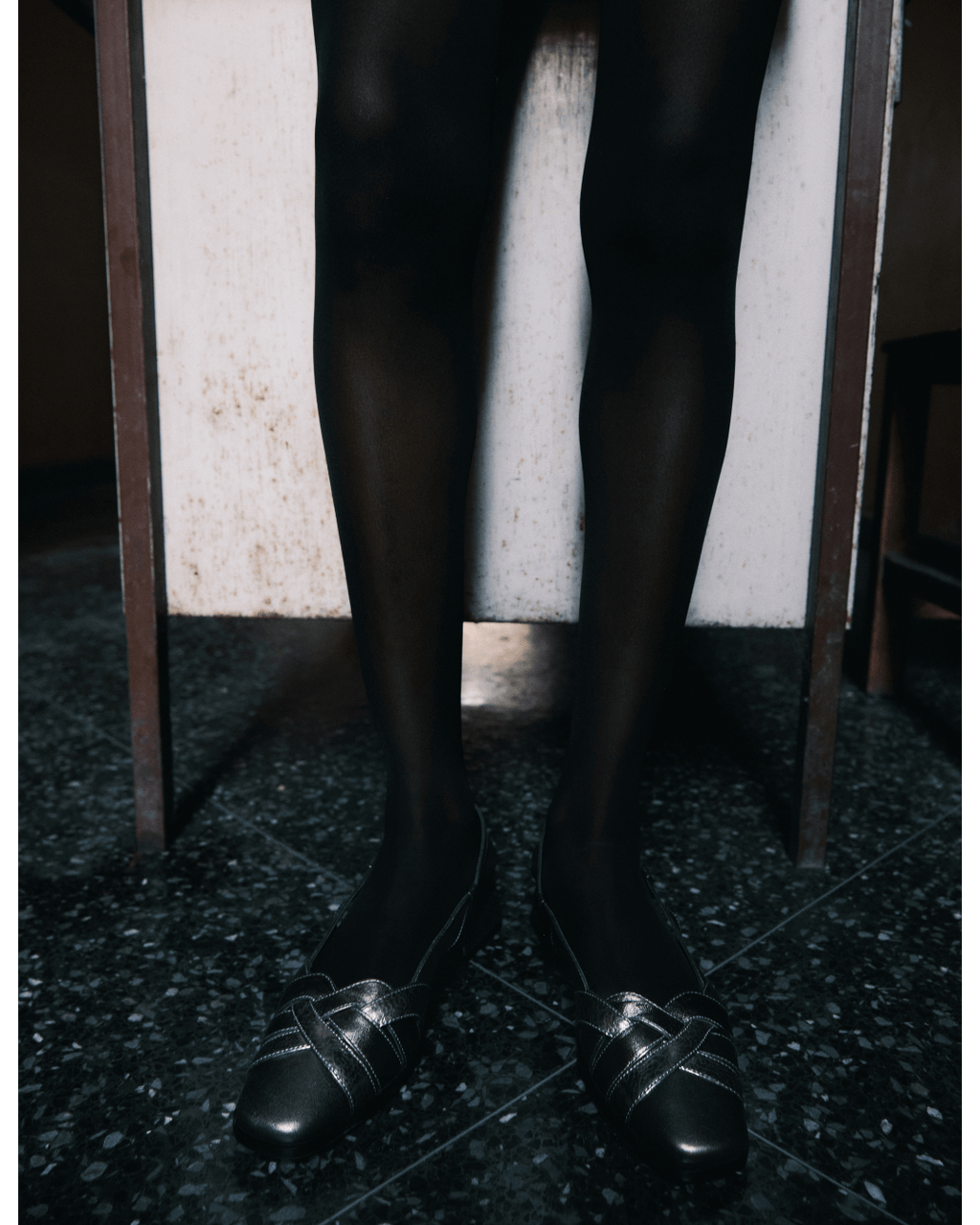 Loafers Glenda Negro