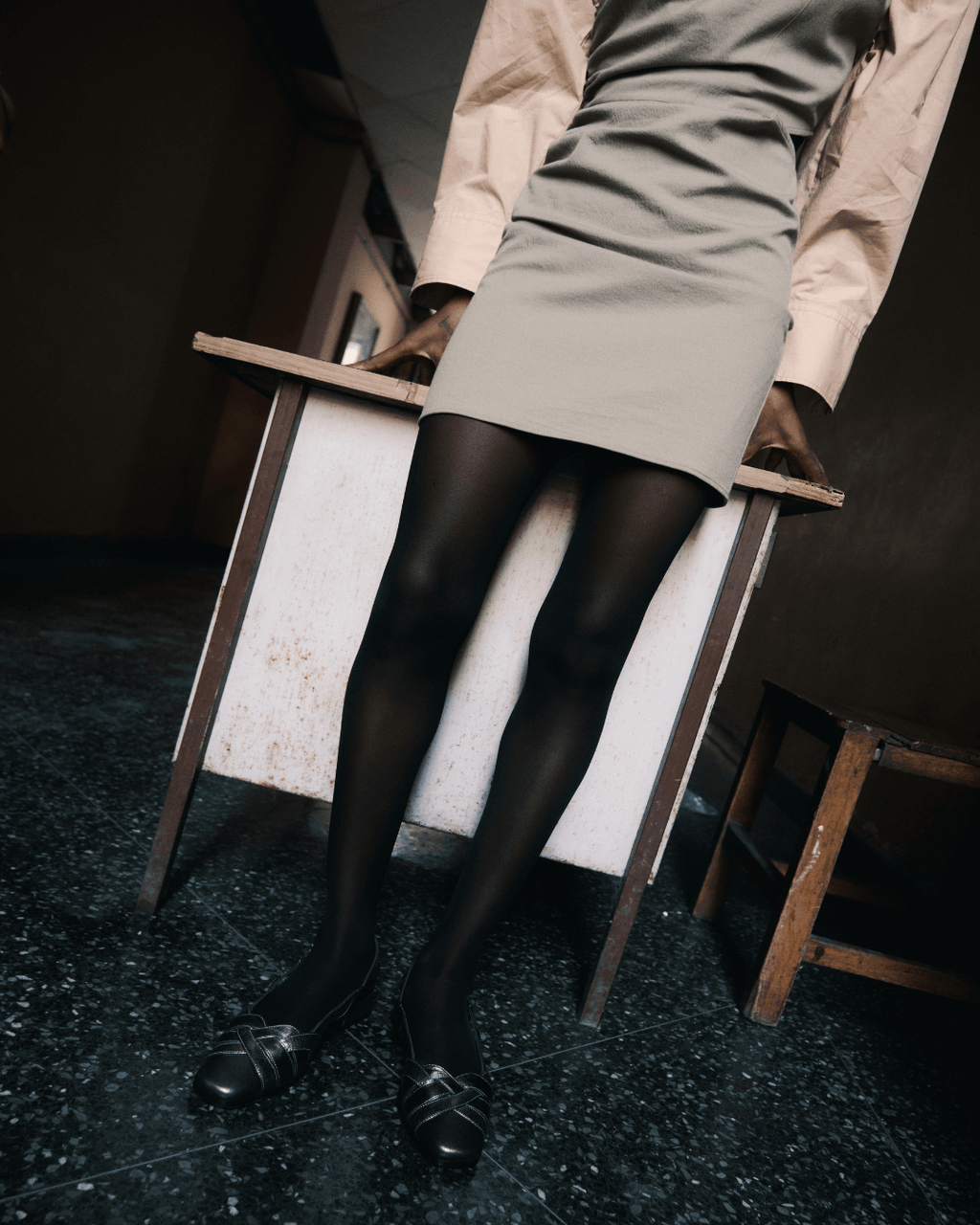 Loafers Glenda Negro
