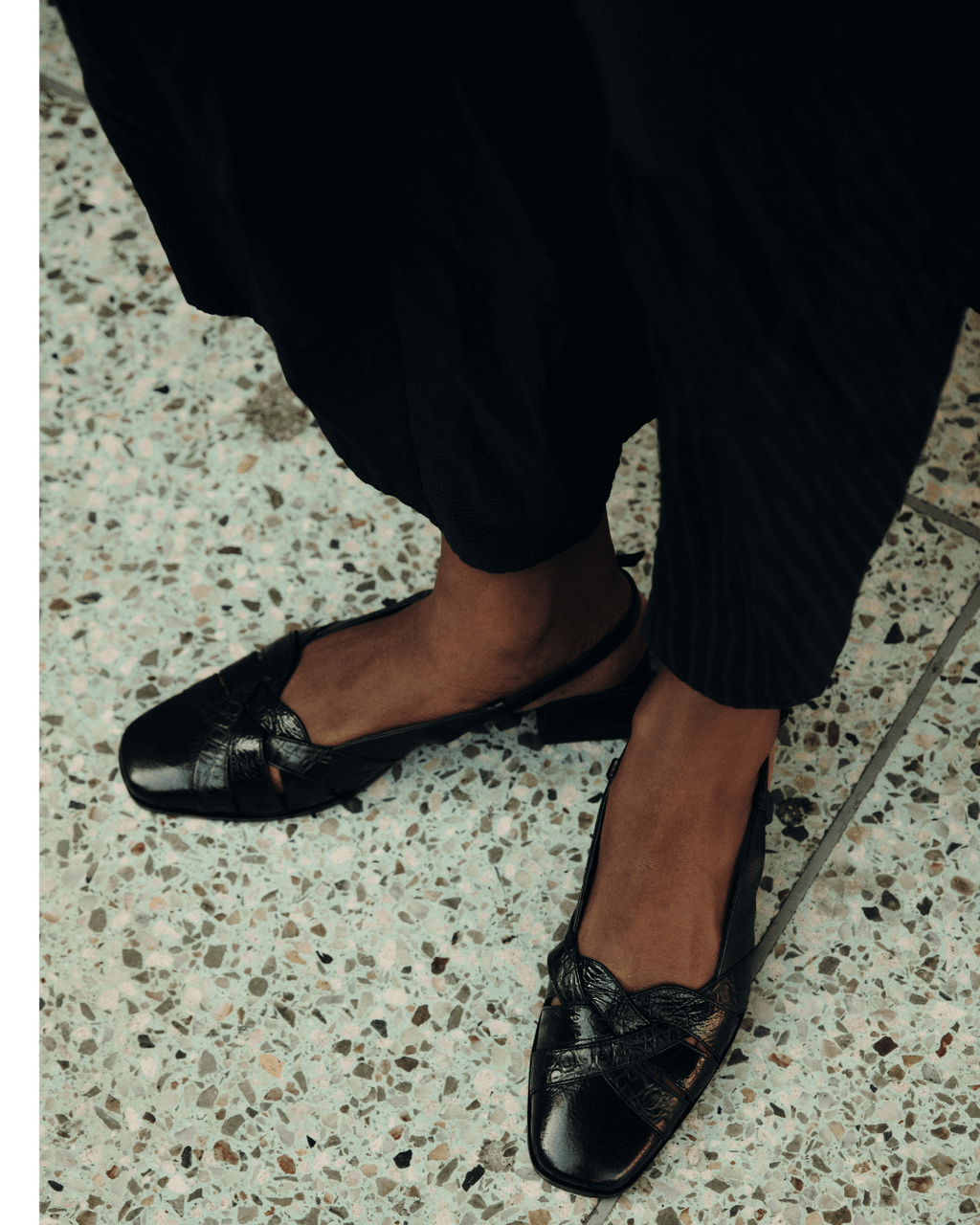 Loafers Glenda Negro