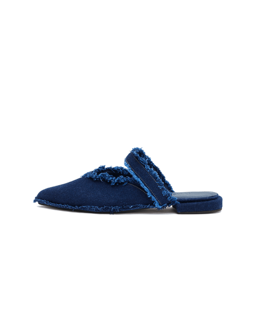 Mules Amalia Denim Azul