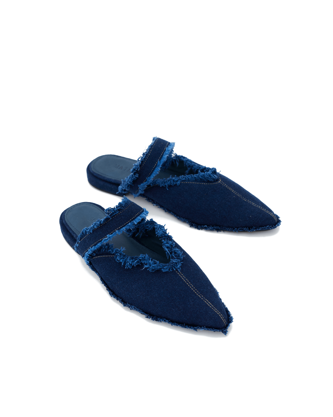 Mules Amalia Denim Azul