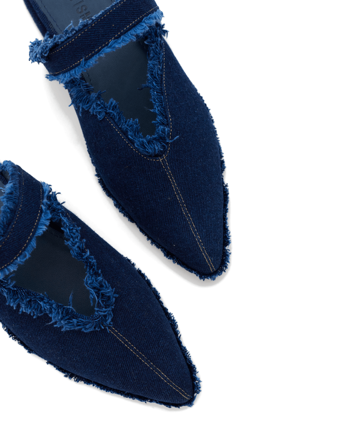 Mules Amalia Denim Azul