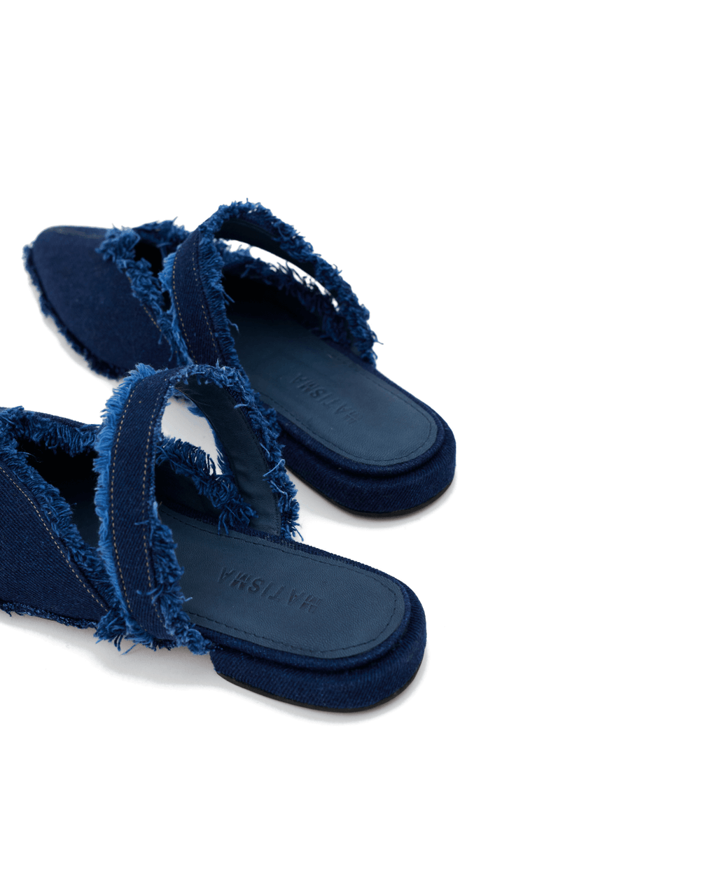 Mules Amalia Denim Azul