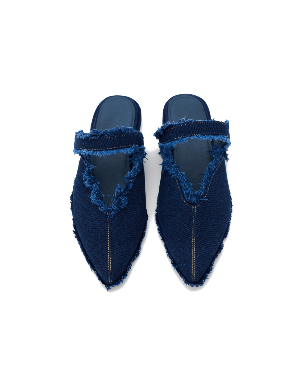 Mules Amalia Denim Azul