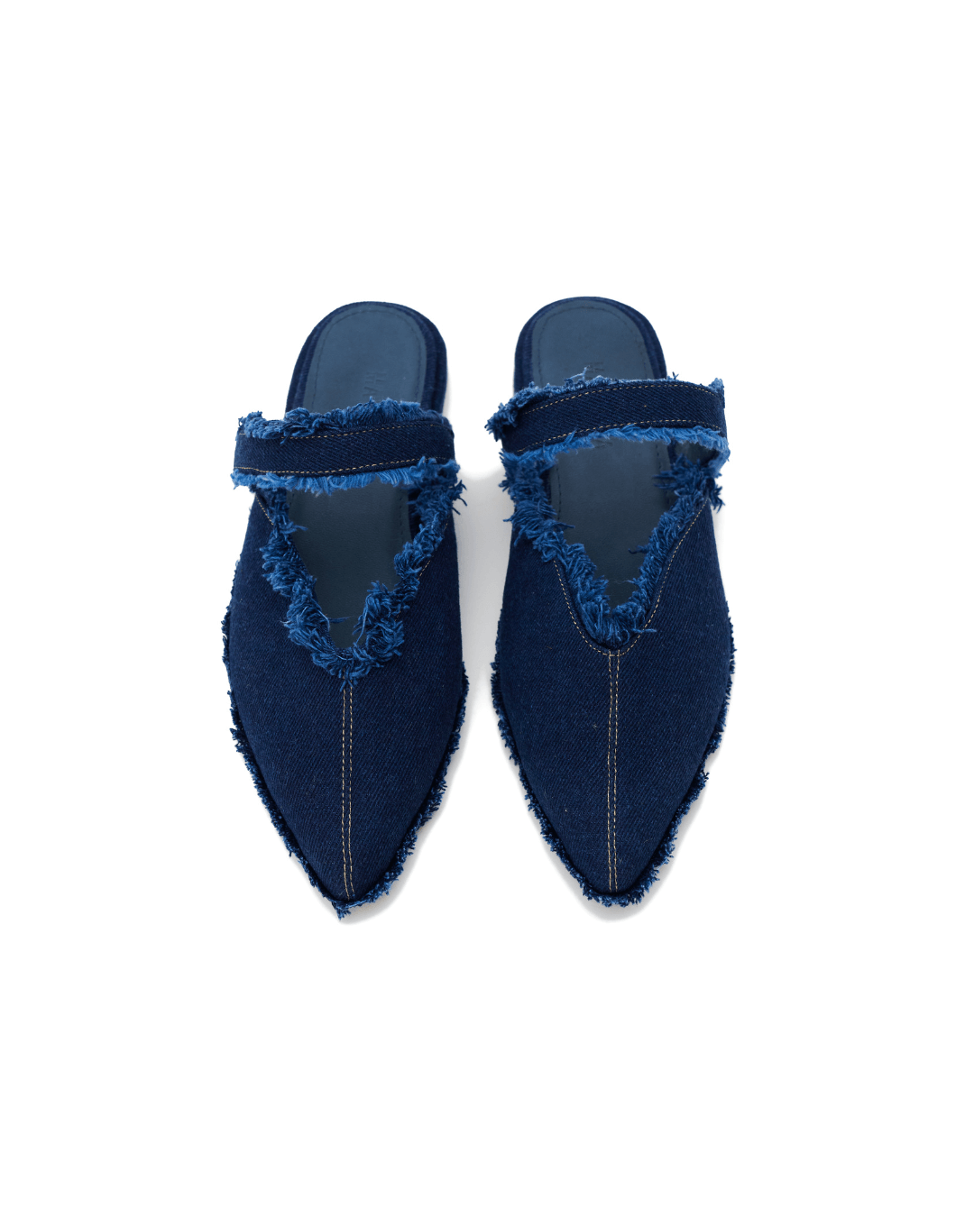 Mules Amalia Denim Azul