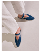 Mules Amalia Denim Azul