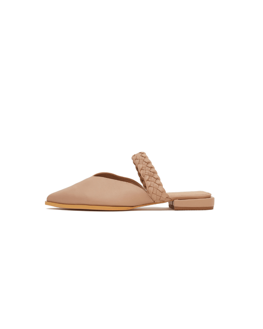 Mules Arissa Beige