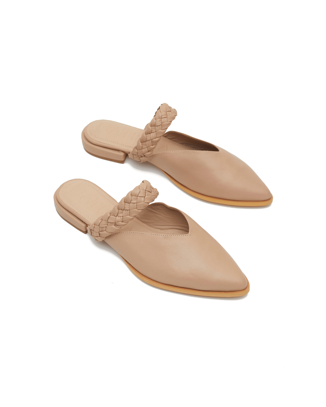 Mules Arissa Beige