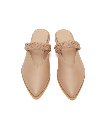 Mules Arissa Beige