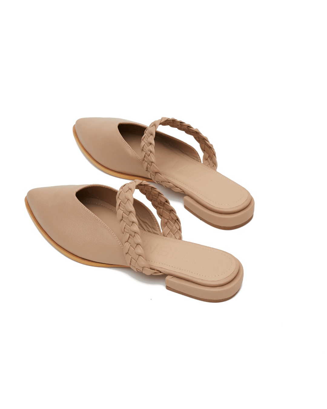 Mules Arissa Beige