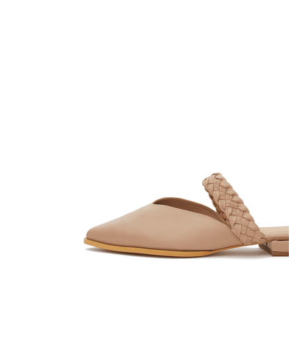 Mules Arissa Beige