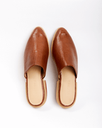 Mules Candelaria Camel