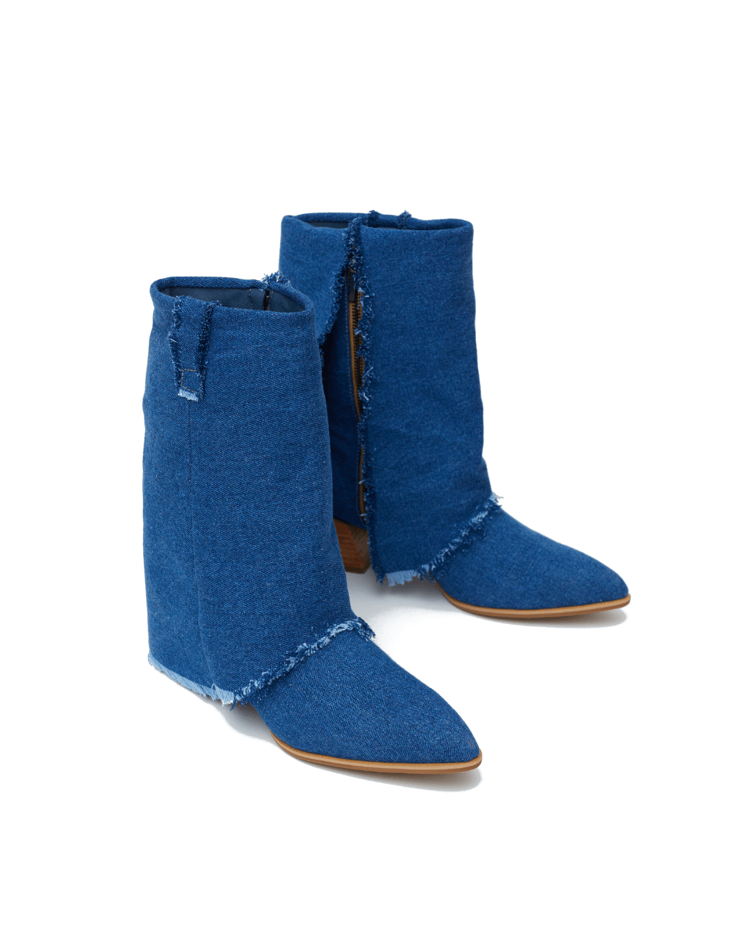 Botas Nima Denim Azul