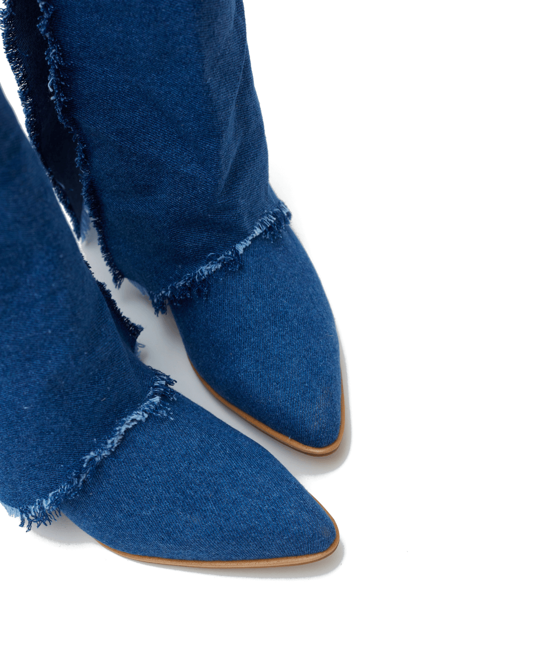 Botas Nima Denim Azul